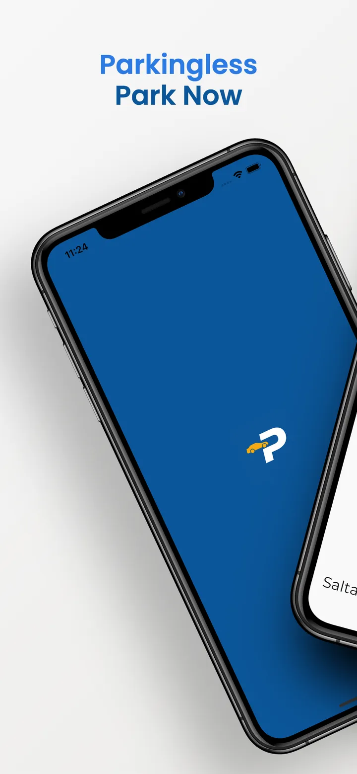 Schermata 1 dell'app Parkingless