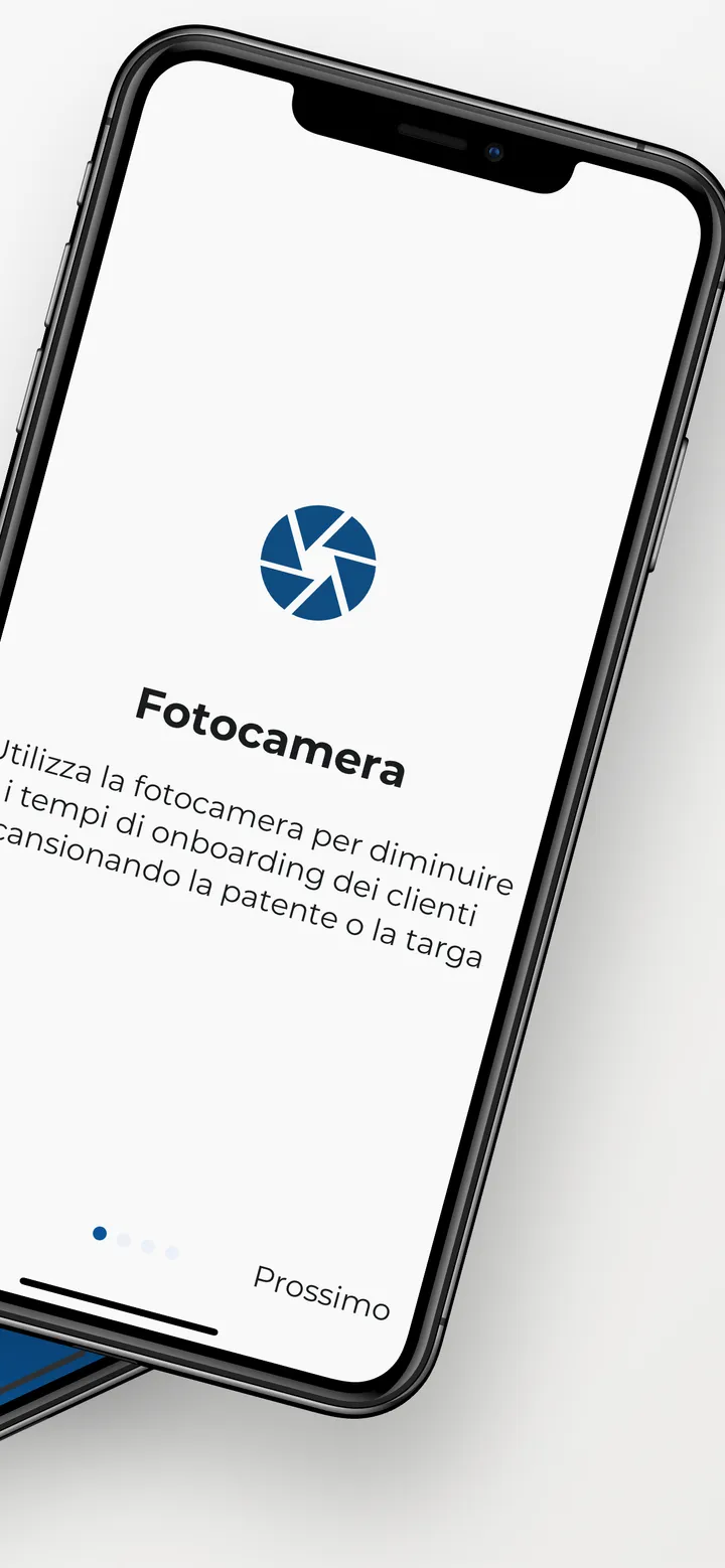 Schermata 2 dell'app Parkingless