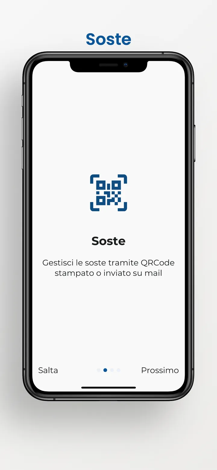Schermata 3 dell'app Parkingless