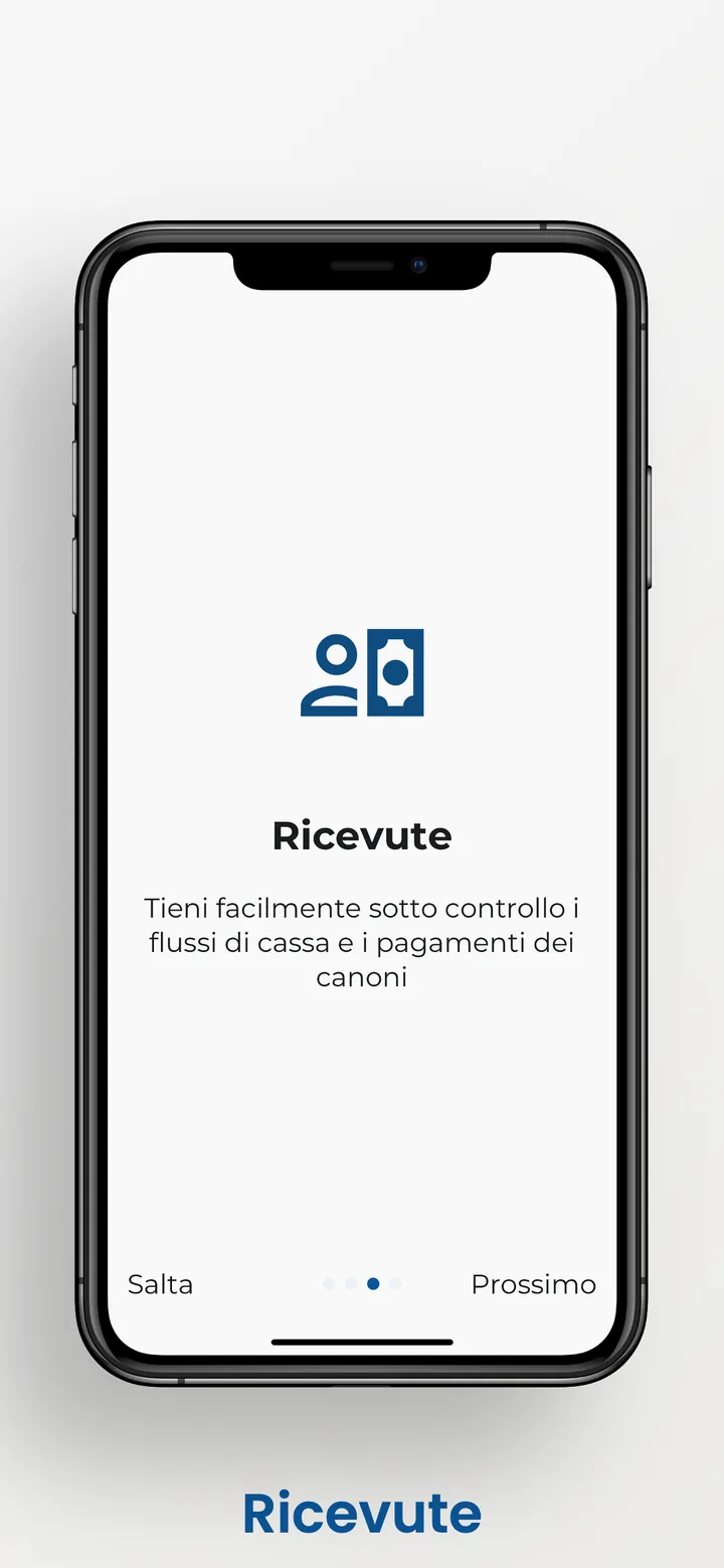 Schermata 4 dell'app Parkingless