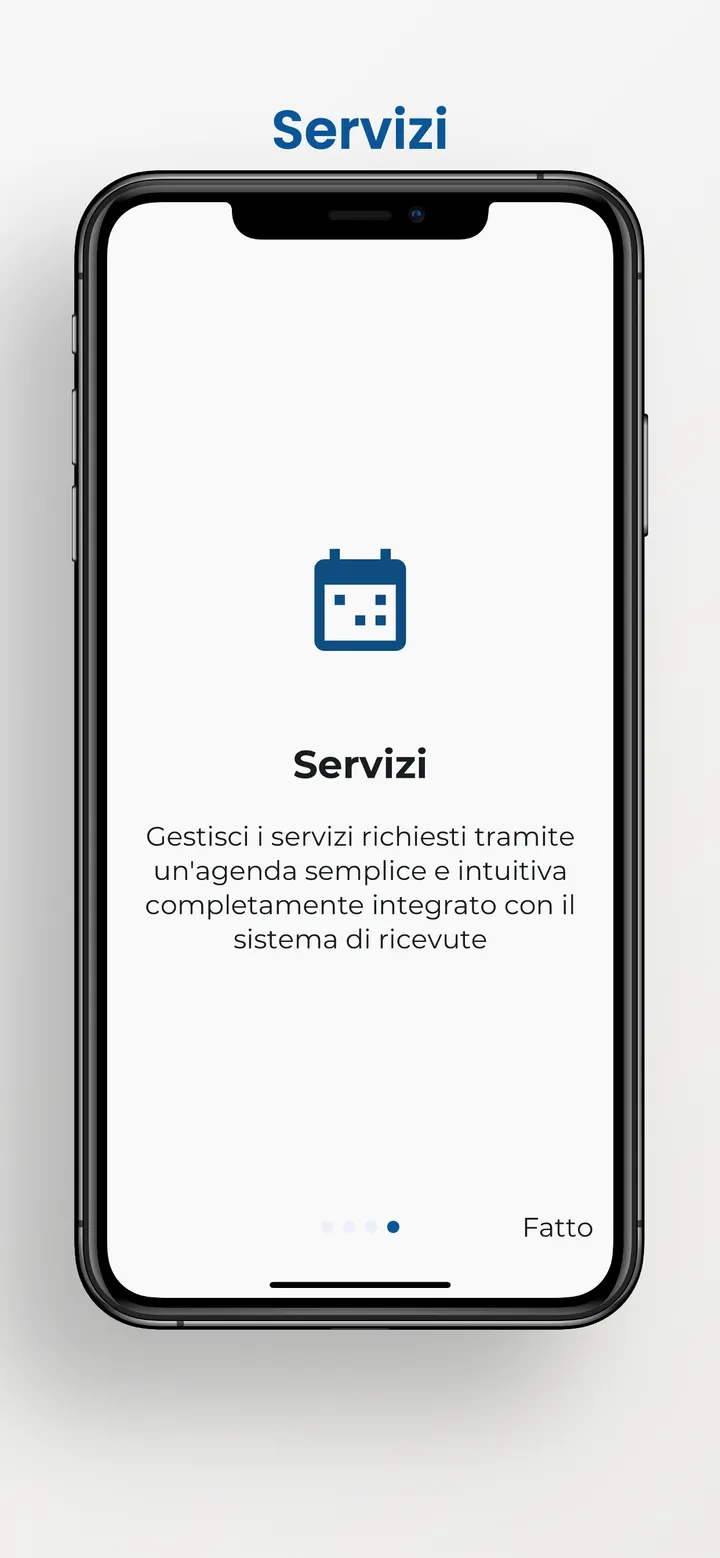 Schermata 5 dell'app Parkingless