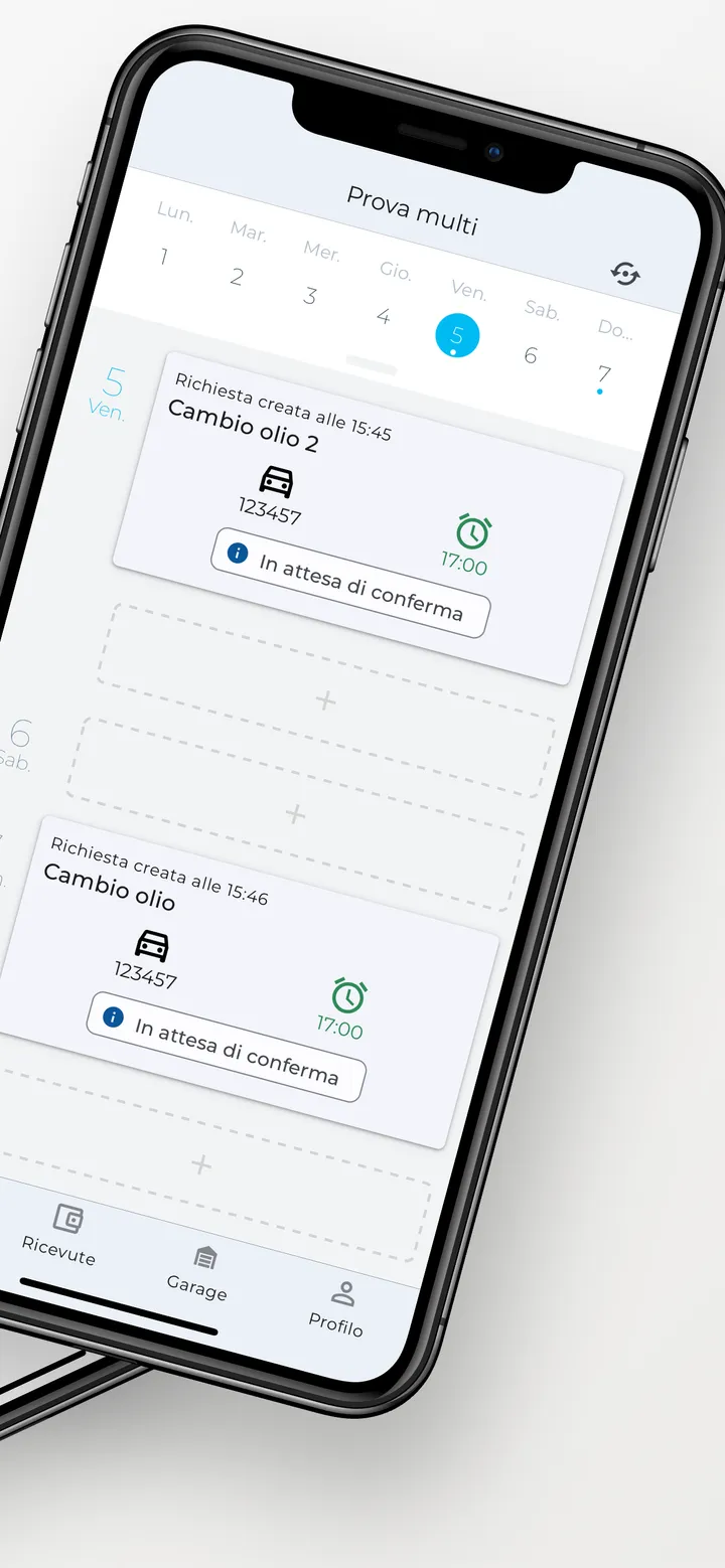 Schermata 7 dell'app Parkingless
