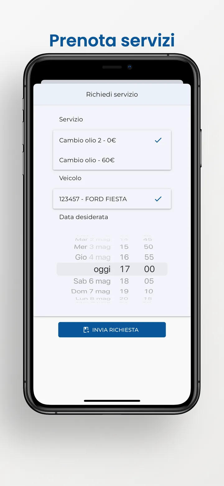 Schermata 8 dell'app Parkingless