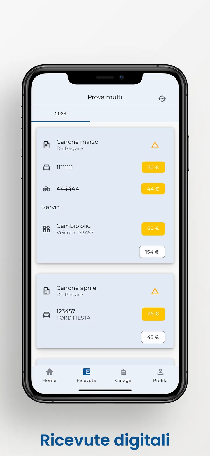 Schermata 9 dell'app Parkingless
